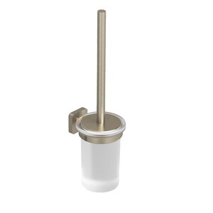 Изображение товара Ершик для унитаза Kludi Vela S 25974N5, цвет брашированный никель