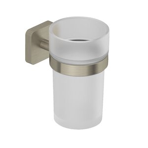 Изображение товара Держатель зубных щеток Kludi-Vela S 25975N5, цвет брашированный никель