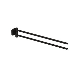 Изображение товара Полотенцедержатель Kludi Vela S 25977N2, 43 см, цвет оружейная сталь