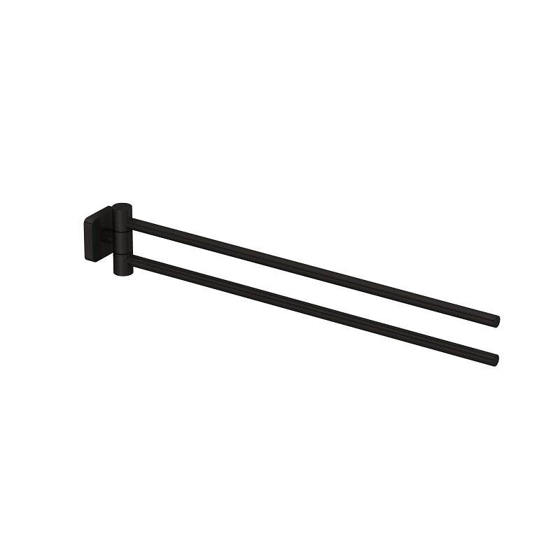 Изображение товара Полотенцедержатель Kludi Vela S 25977N2, 43 см, оружейная сталь Изображение товара Полотенцедержатель Kludi Vela S 25977N2, 43 см, оружейная сталь