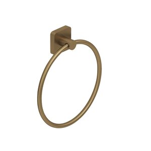 Изображение товара Полотенцедержатель кольцо Kludi Vela S 25978N1 в брашированной бронзе