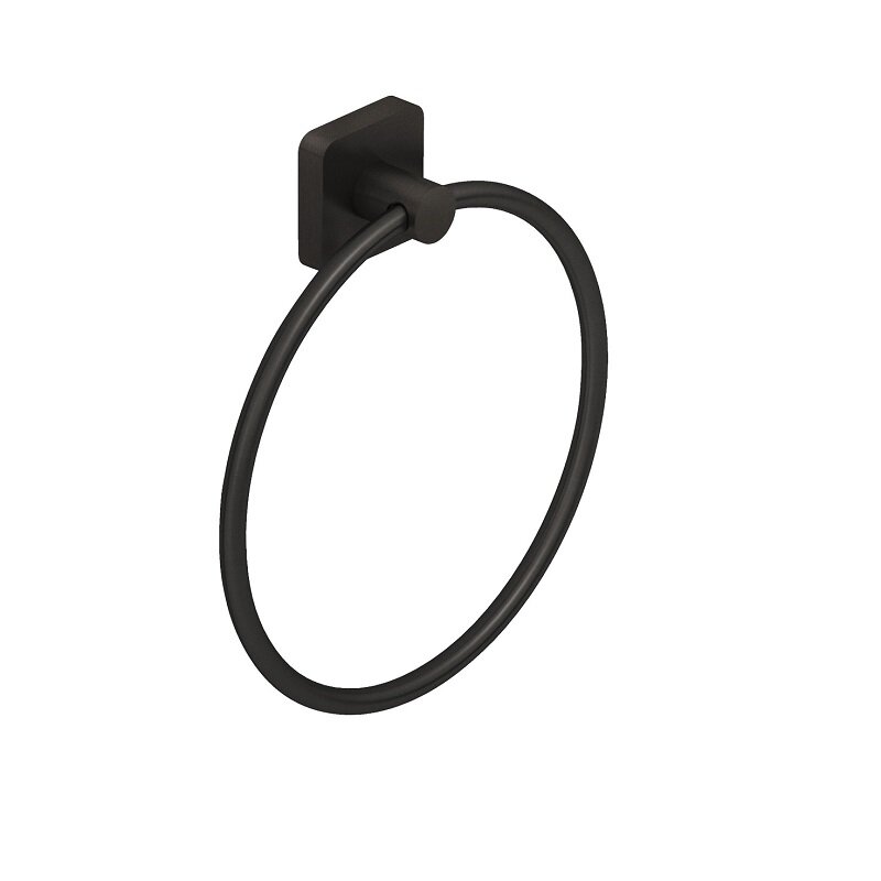 Изображение товара Полотенцедержатель кольцо Kludi Vela S 25978N2, 17 см, цвет оружейная сталь Изображение товара Полотенцедержатель кольцо Kludi Vela S 25978N2, 17 см, цвет оружейная сталь