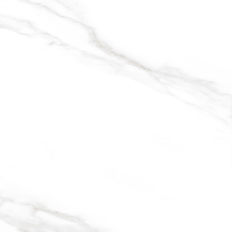 Изображение товара Керамогранит Ceradim Carrara Excellent Silver 60x60 см белый матовый морозостойкий