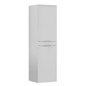 Изображение товара Шкаф-пенал Orka Clay 3003817, 40 см, цвет белый матовый