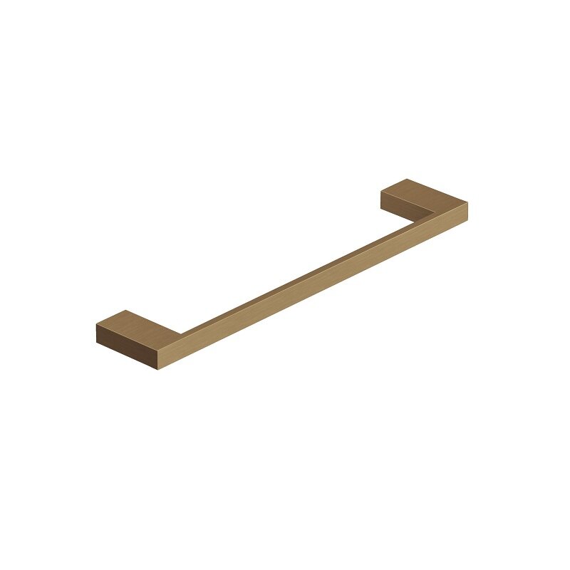 Изображение товара Полотенцедержатель Kludi Vela C 31962N1 30 см брашированная бронза стильный аксессуар для ванной