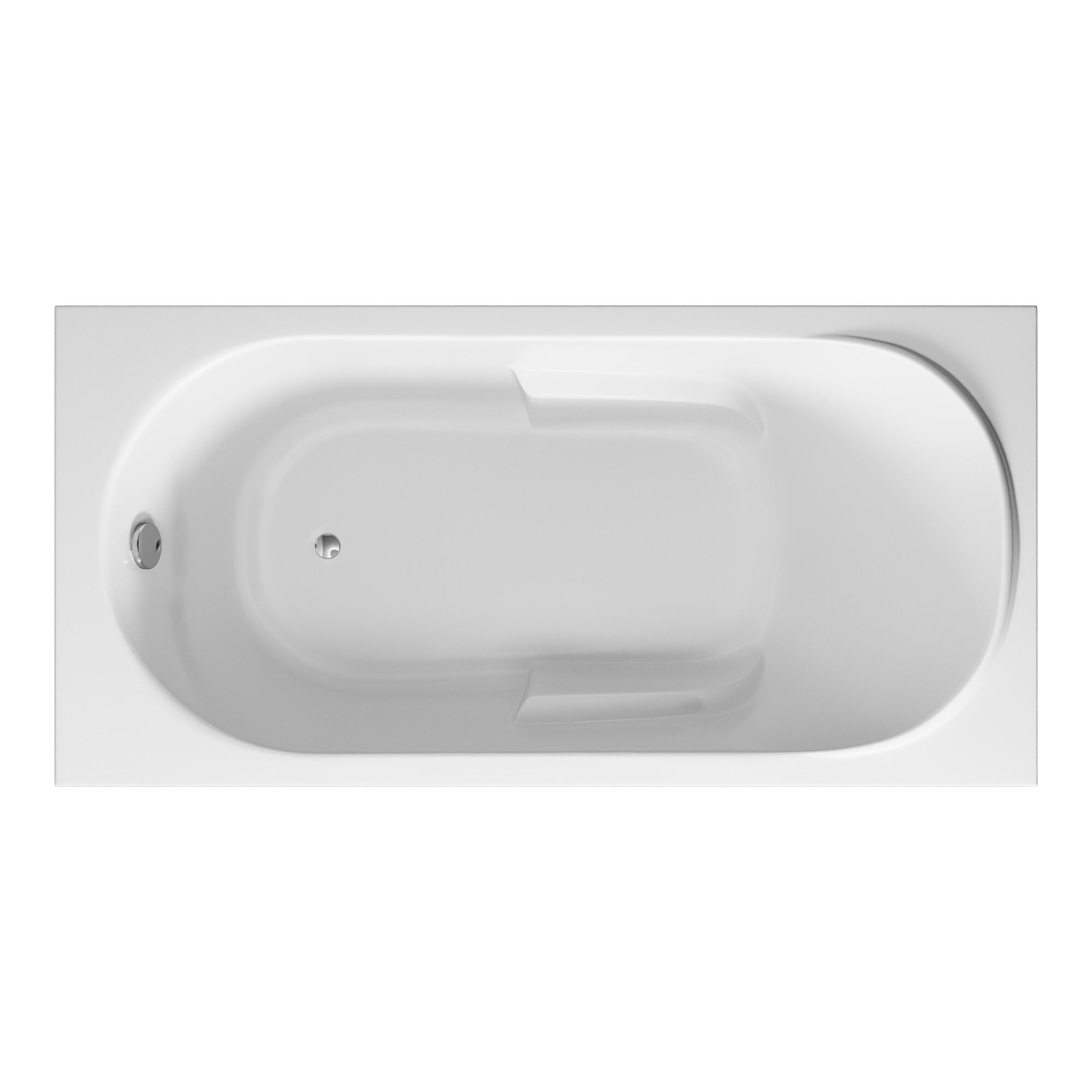 Изображение товара Акриловая ванна Vincea VBT-2A150-LG, 150 x 75 см, белая Изображение товара Акриловая ванна Vincea VBT-2A150-LG, 150 x 75 см, белая