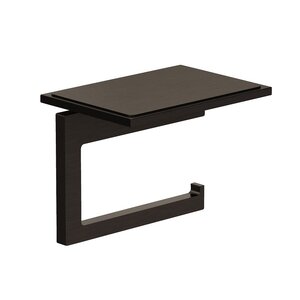 Изображение товара Держатель для туалетной бумаги Kludi Vela C 31971N2, цвет оружейная сталь