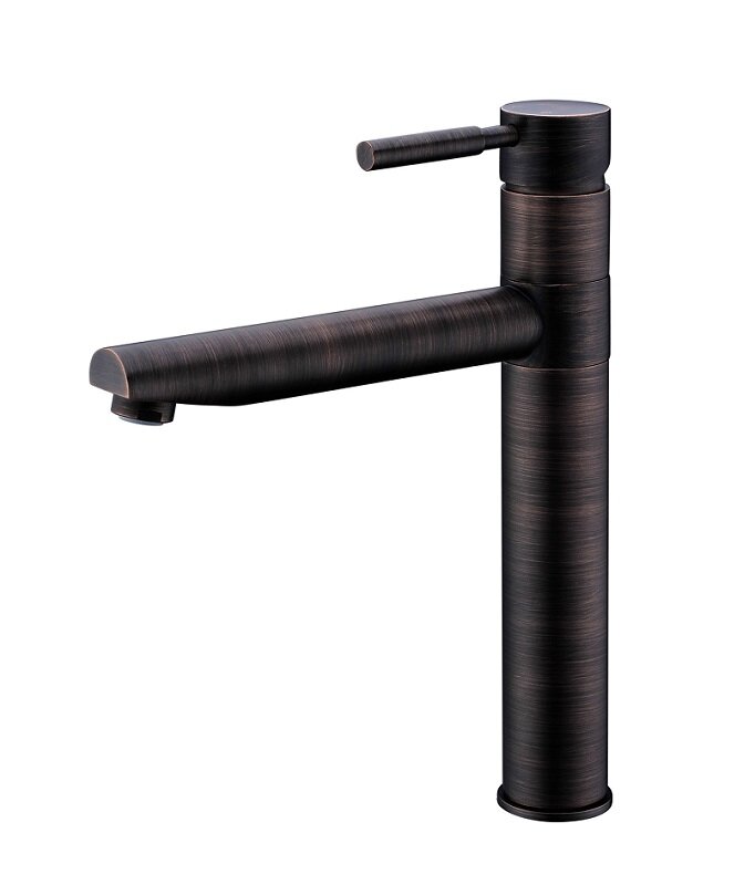 Изображение товара Смеситель WasserKRAFT А8147 для кухни с поворотным изливом и темной бронзой