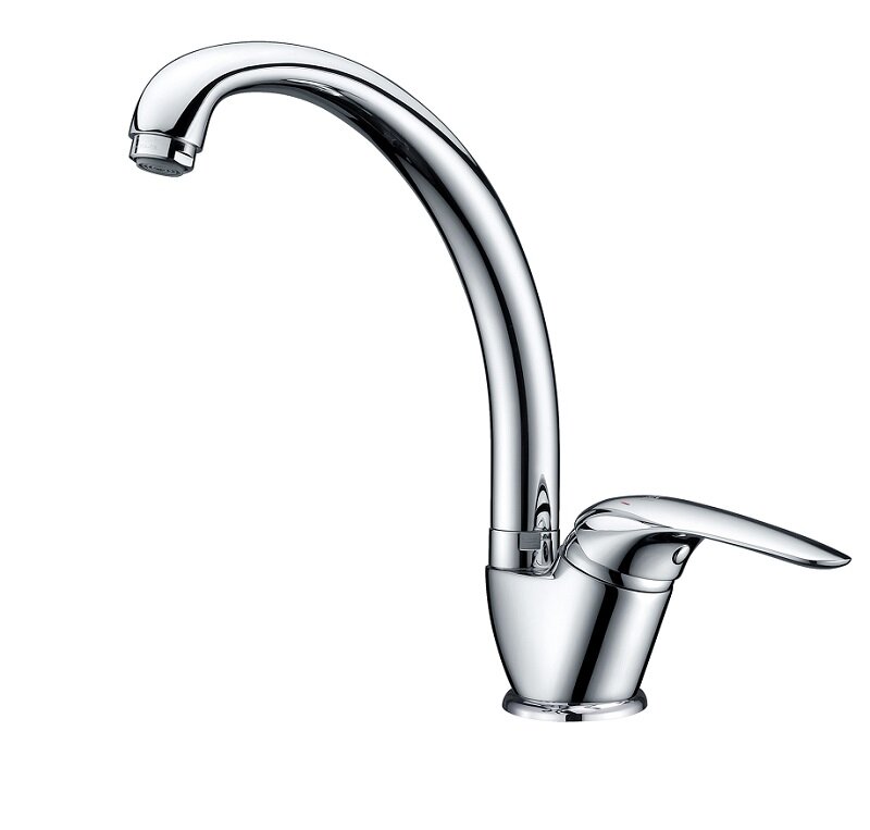 Изображение товара Смеситель WasserKRAFT Rossel 2807 для кухонной мойки хром Германия