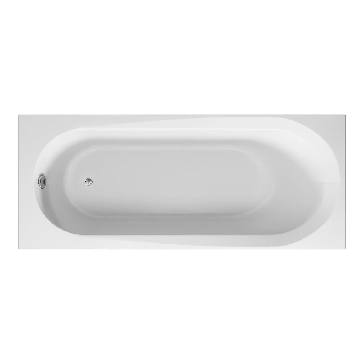 Изображение товара Ванна акриловая Vincea VBT-2B170-LG, 170x70 см, белая