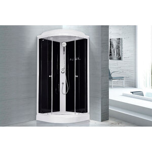 Изображение товара Душевая кабина Royal Bath HK RB90HK5-BT, 90 х 90 см, стекло прозрачное, профиль хром