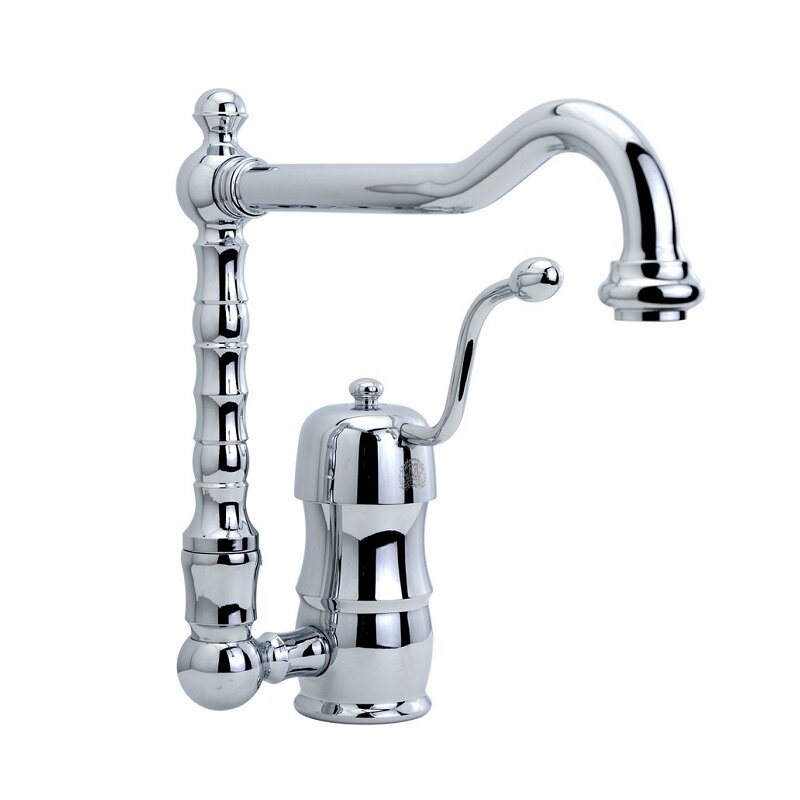 Изображение товара Смеситель для кухонной мойки Migliore Queen Nostalgia 18249 хром латунь