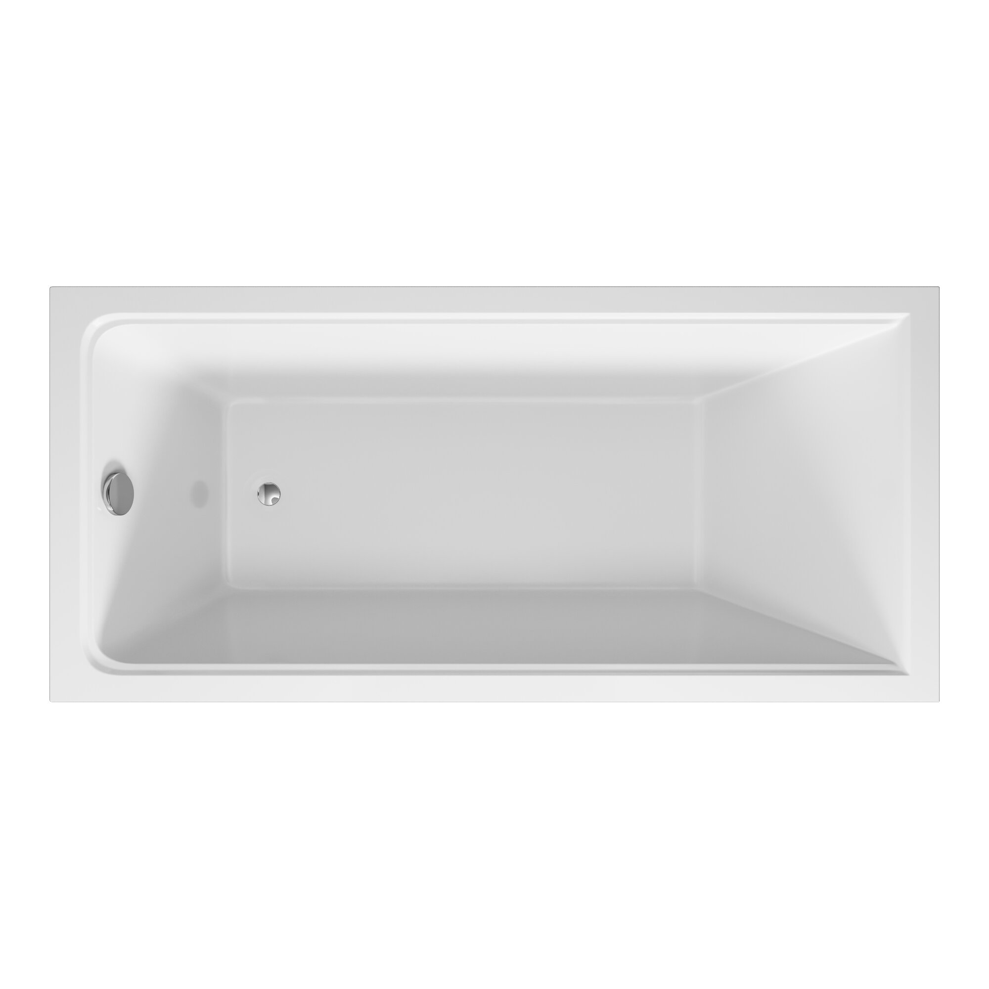 Изображение товара Акриловая ванна Vincea VBT-2G150-LG 150x70 см белая встраиваемая Изображение товара Акриловая ванна Vincea VBT-2G150-LG 150x70 см белая встраиваемая