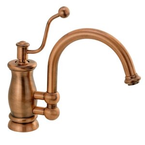 Изображение товара Медливой смеситель для кухонной мойки Migliore Vivaldi 18304 медь стиль ретро