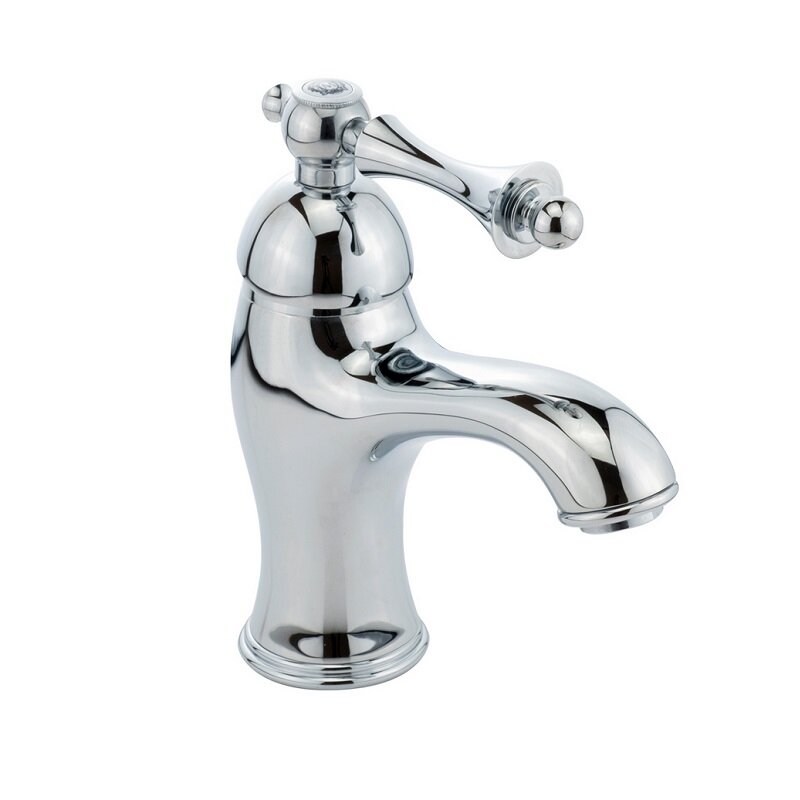 Изображение товара Миллиоре Бомонд 30001 смеситель для раковины хром однорычажный Италия