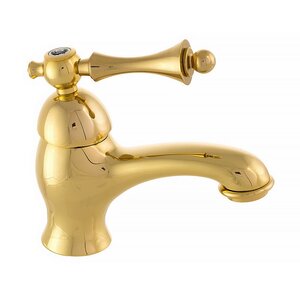 Изображение товара Миглиоре Бомонд 30006 смеситель для раковины золото Италия