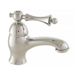 Изображение товара Маленький хромированный смеситель для раковины Migliore Bomond 30004 с однорычажным управлением