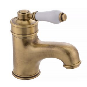 Изображение товара Смеситель для раковины Migliore Ermitage 18613, бронза/белый