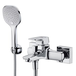 Изображение товара Смеситель WasserKRAFT Salm 2701 для ванны и душа с душевым гарнитуром хром