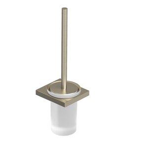 Изображение товара Ершик для унитаза Kludi Vela С 31974N5, цвет брашированный никель