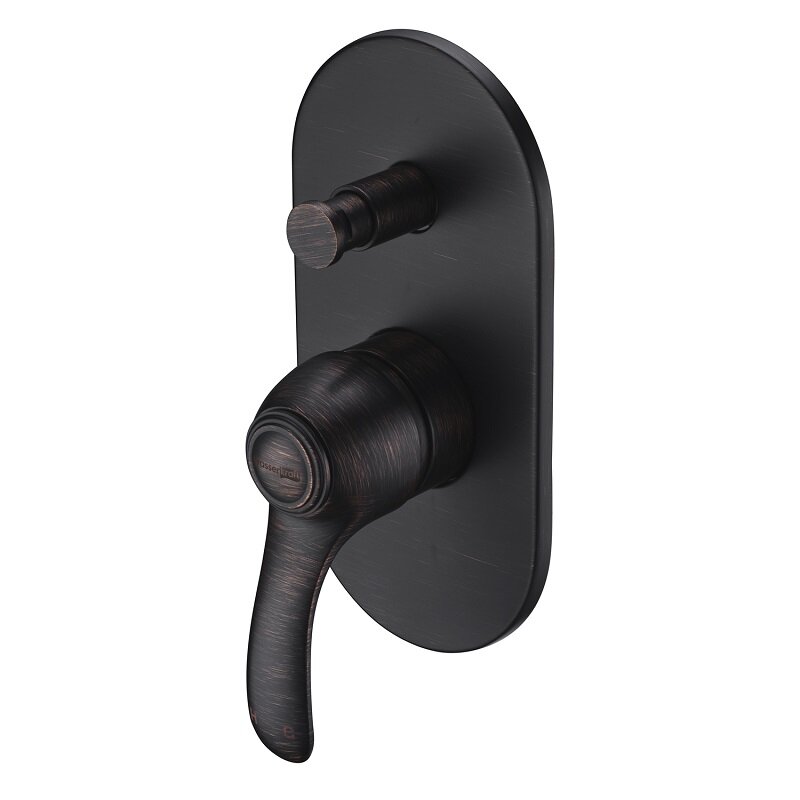 Изображение товара Смеситель WasserKRAFT Isar 1361 для ванны и душа темная бронза