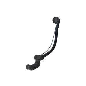 Изображение товара Слив-перелив для ванны Royal Bath Cliv-pereliv p/a 60 cm BL, полуавтомат, 60 см, цвет черный
