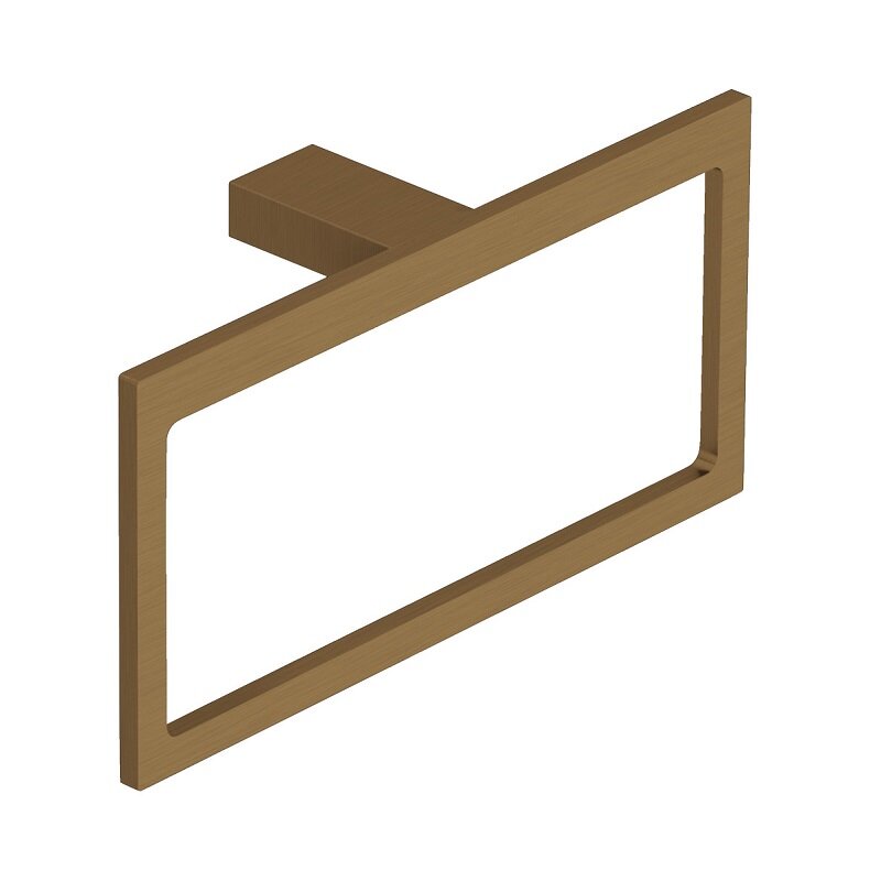 Изображение товара Полотенцедержатель Kludi Vela C 31978N1, 22 см, брашированная бронза