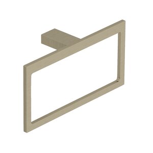 Изображение товара Полотенцедержатель Kludi Vela C 31978N5, 22 см, цвет брашированный никель