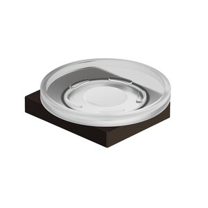 Изображение товара Мыльница Kludi Vela C 31985N2, цвет держателя оружейная сталь