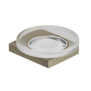 Изображение товара Мыльница Kludi Vela C 31985N5, цвет держателя брашированный никель