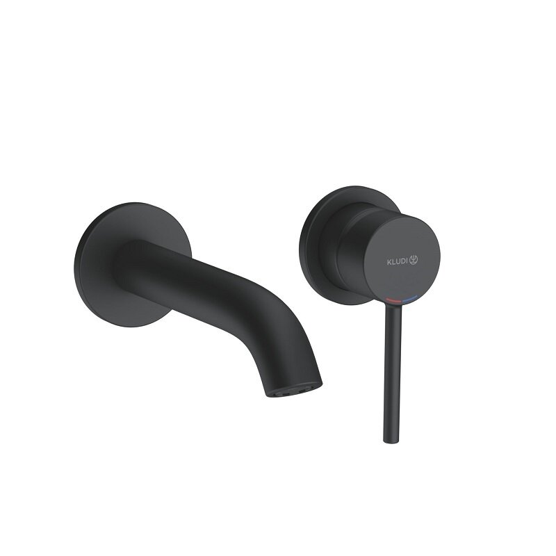 Изображение товара Смеситель для раковины Kludi Bozz 382443976S черный матовый