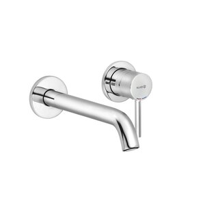 Изображение товара Смеситель для раковины Kludi Bozz 382450576S, в комплекте с внутренней частью, излив 23 см, цвет хром