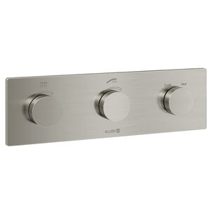 Изображение товара Электронный термостатический смеситель Kludi Pushtronic 38300N5-00