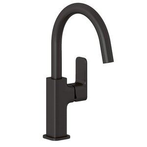 Изображение товара Смеситель для раковины Kludi Renon 42027N275 с донным клапаном и гибкой подводкой