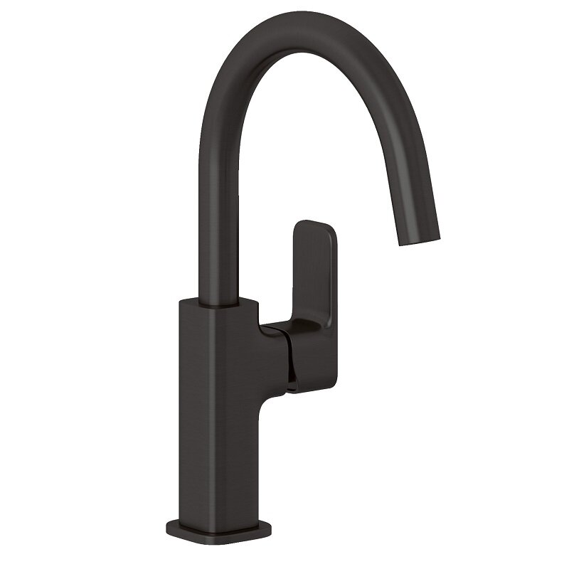 Изображение товара Смеситель для раковины Kludi Renon 42028N275 оружейная сталь, однорычажный