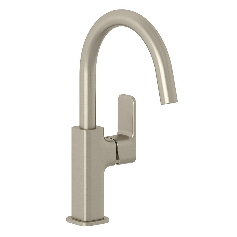 Изображение товара Смеситель для раковины Kludi Renon 42028N575, брушированный никель, Германия