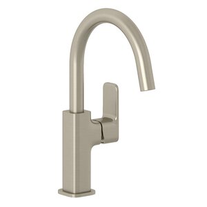 Изображение товара Смеситель для раковины Kludi Renon 42028N575, брушированный никель, Германия