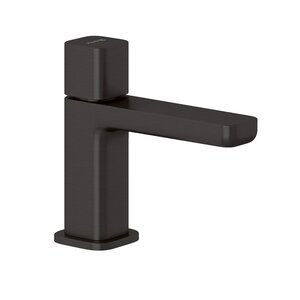 Изображение товара Кран на одну воду для раковины Kludi Renon 42118N275, цвет оружейная сталь