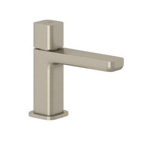 Изображение товара Кран на одну воду для раковины Kludi Renon 42118N575, цвет брашированный никель