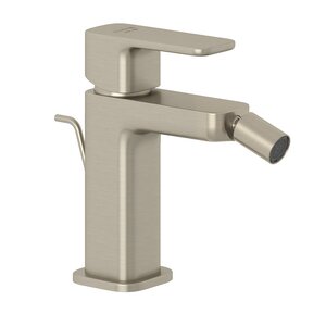 Изображение товара Смеситель для биде Kludi Renon 42216N575 с донным клапаном и брашированным никелем