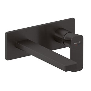 Изображение товара Смеситель для раковины Kludi Renon 42244N275, оружейная сталь встраиваемый