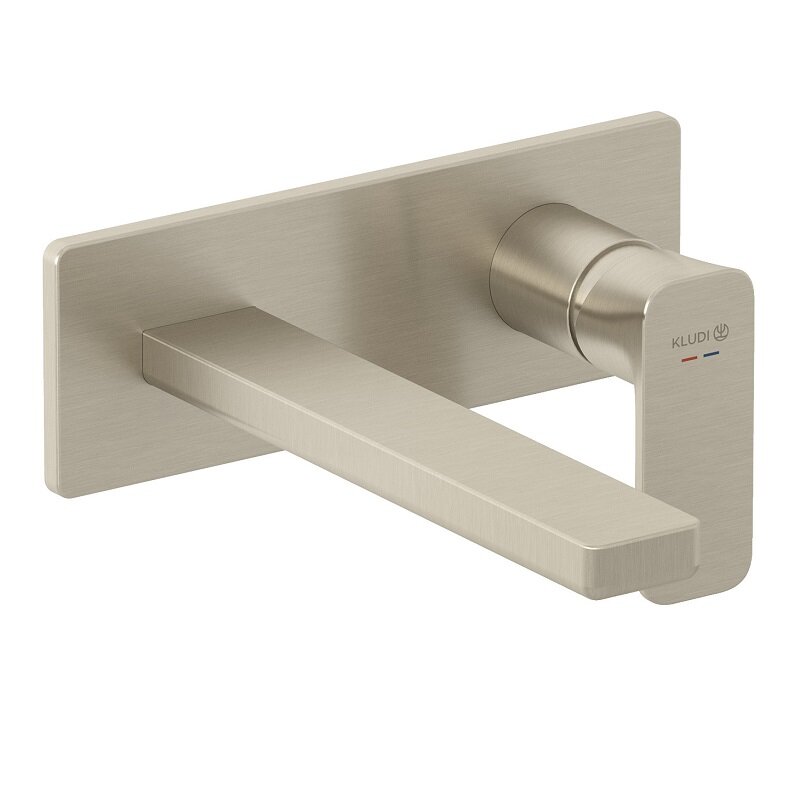 Изображение товара Смеситель для раковины Kludi Renon 42244N575 цвет брашированный никель
