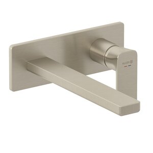 Изображение товара Смеситель для раковины Kludi Renon 42245N575, цвет брашированный никель