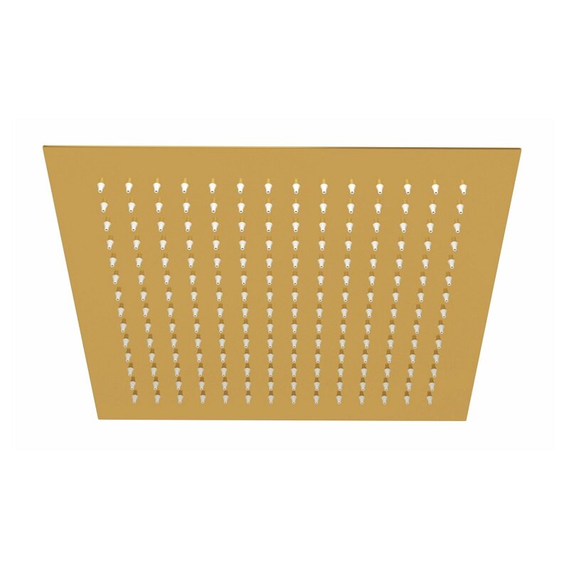 Изображение товара Верхний душ WasserKRAFT A261 30х30 мм, 1 режим струи, глянцевое золото PVD