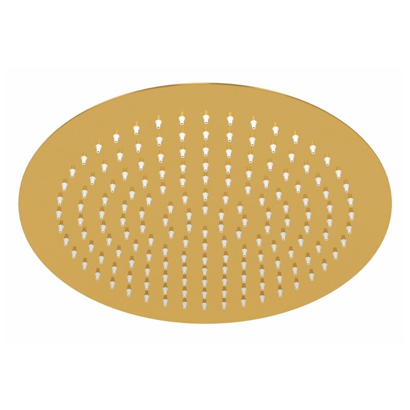 Изображение товара Верхний душ WasserKRAFT A262 30х30 мм 1 режим PVD золото Германия