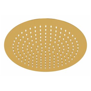 Изображение товара Верхний душ WasserKRAFT A262, 30 х 30 мм, 1 режим струи, PVD золото 