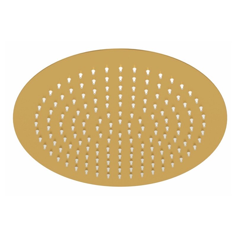 Изображение товара Верхний душ WasserKRAFT A263 30x30 мм с PVD покрытием золото матовое