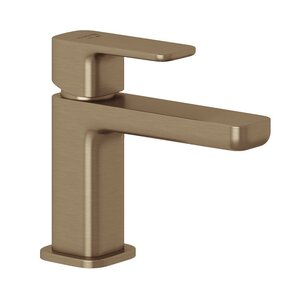 Изображение товара Смеситель для раковины Kludi Renon 42266N175, с донным клапаном, цвет брашированная бронза