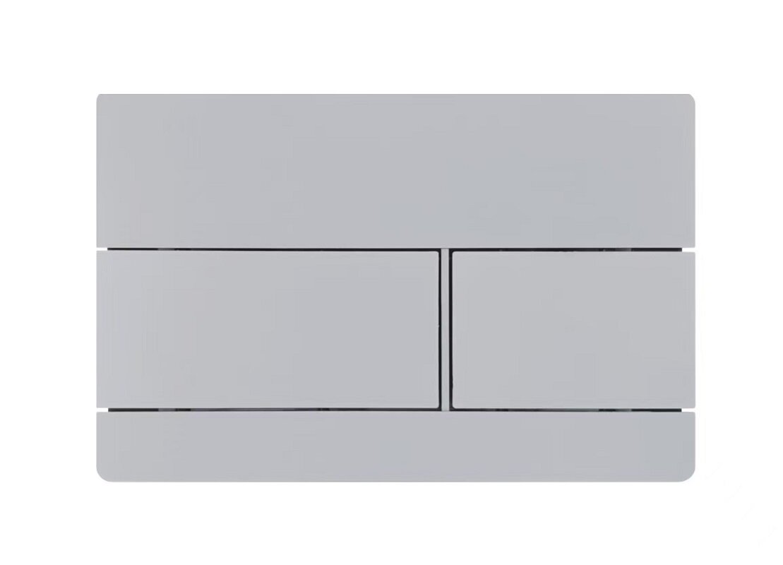 Изображение товара Клавиша смыва RGW SWH-08CP хром, двухрежимная для унитаза, Германия