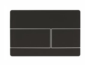 Изображение товара Клавиша смыва RGW SWH-08B, 80420008-04, механическая, черный